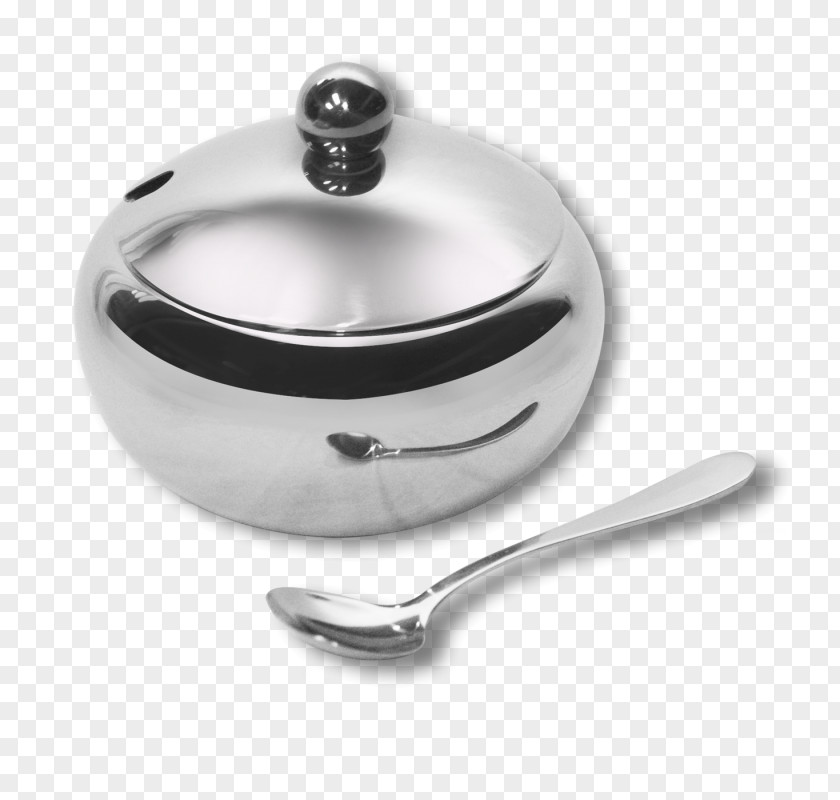 Frying Pan Spoon Lid PNG