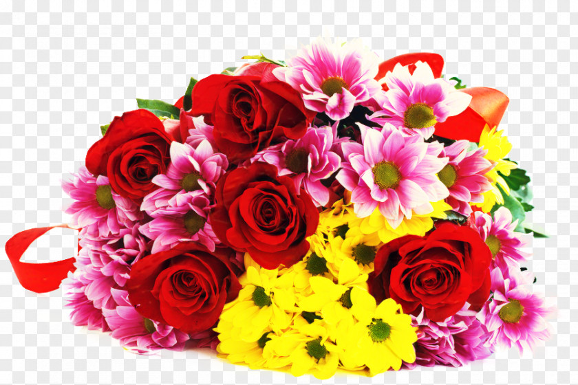 Garden Roses Flower Bouquet Floral Design PNG