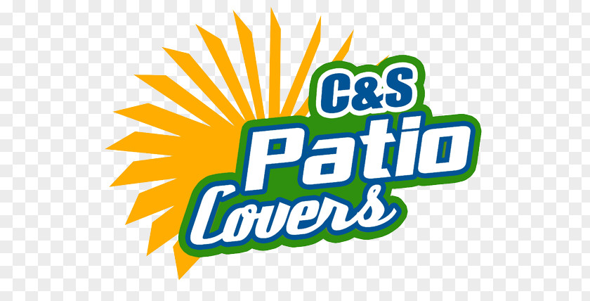 Homes Balcony Porch C&S Patio Covers Logo Brand Awning PNG