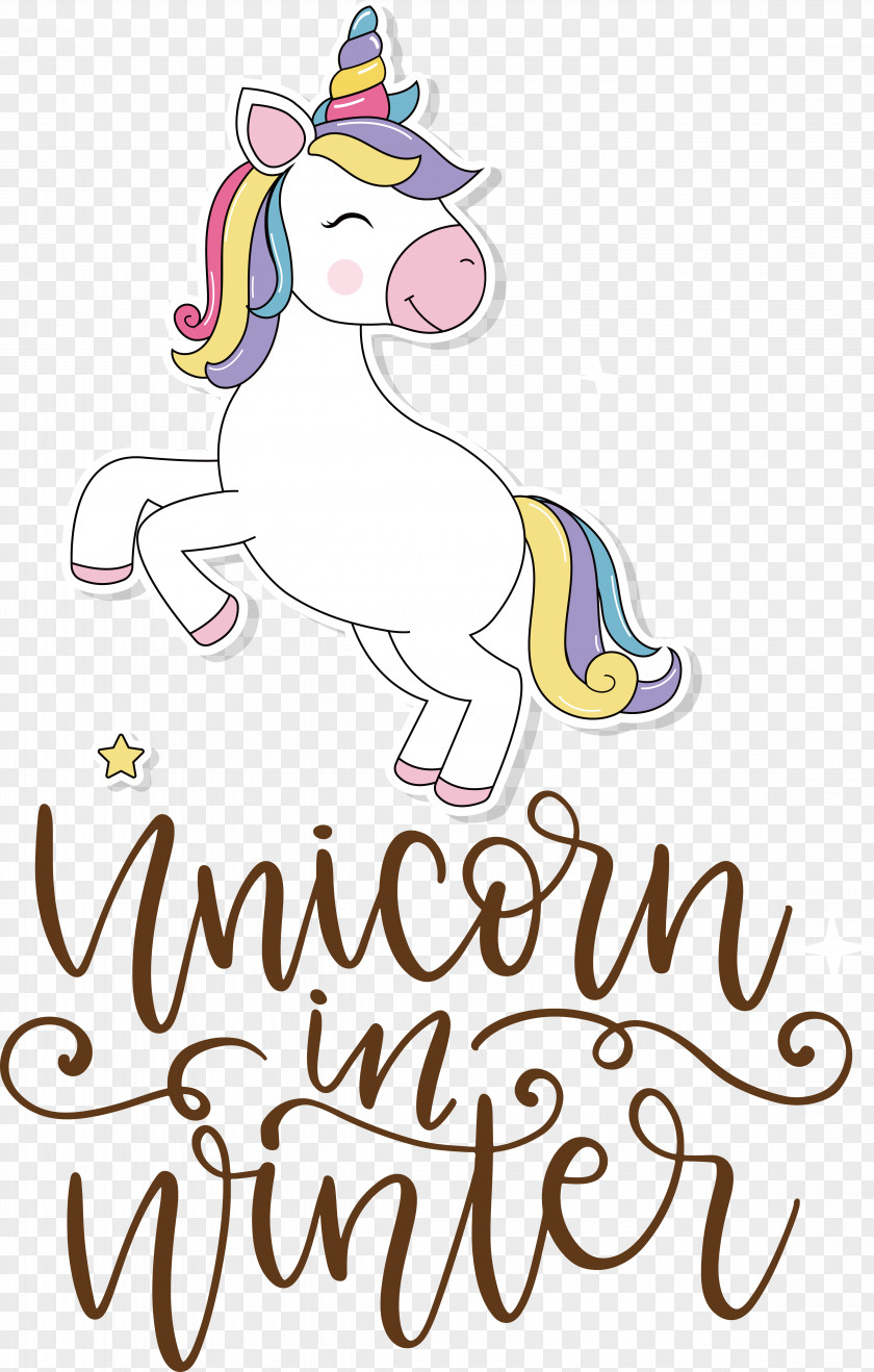 Horse Text The Arts Flower Line PNG