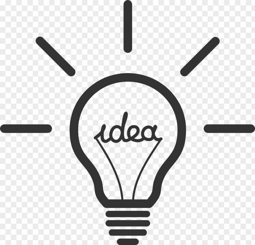 Light Bulb Incandescent Idea Clip Art PNG