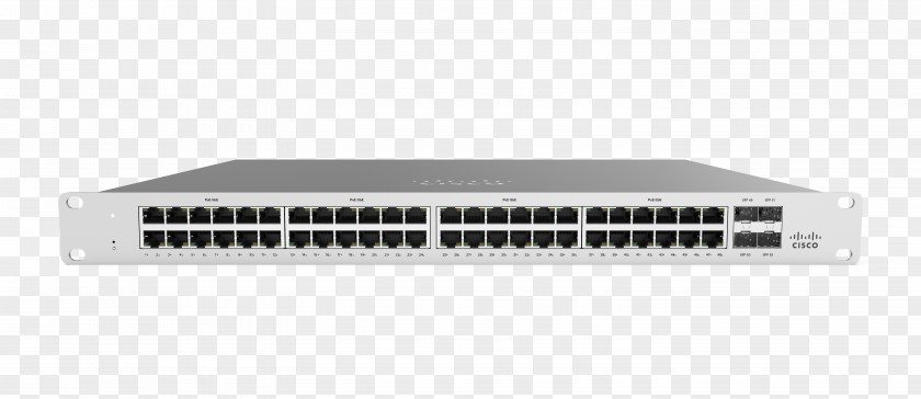 Mantle Cisco Meraki Power Over Ethernet Gigabit Network Switch Computer PNG