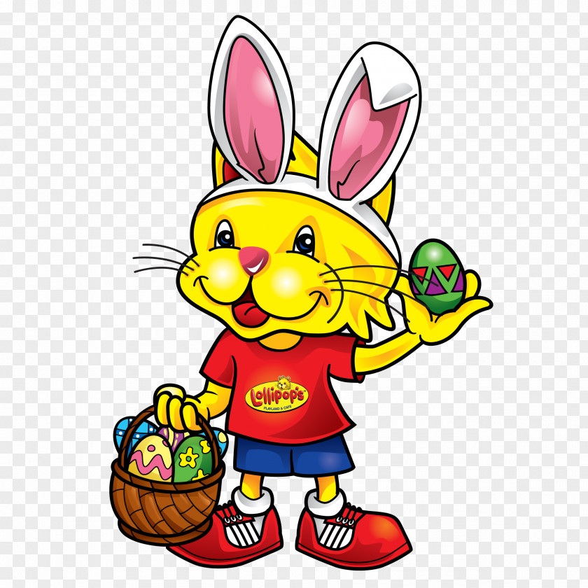 May 1 Funny Easter Bunny Clip Art Egg Hunt PNG