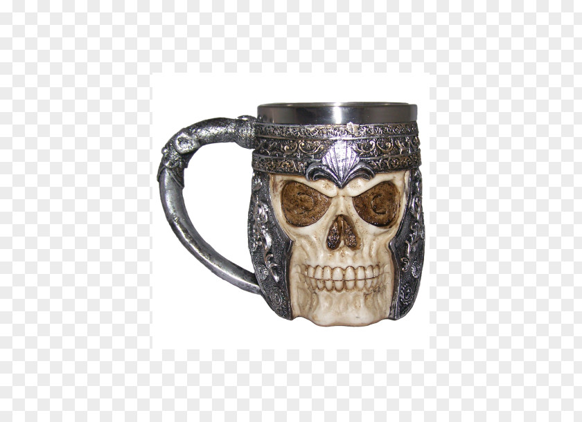 Mug Coffee Cup Skull Kop PNG