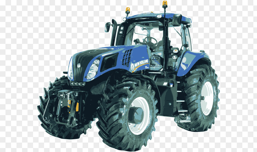 New Holland John Deere Ford N-Series Tractor Agriculture T8.420 PNG