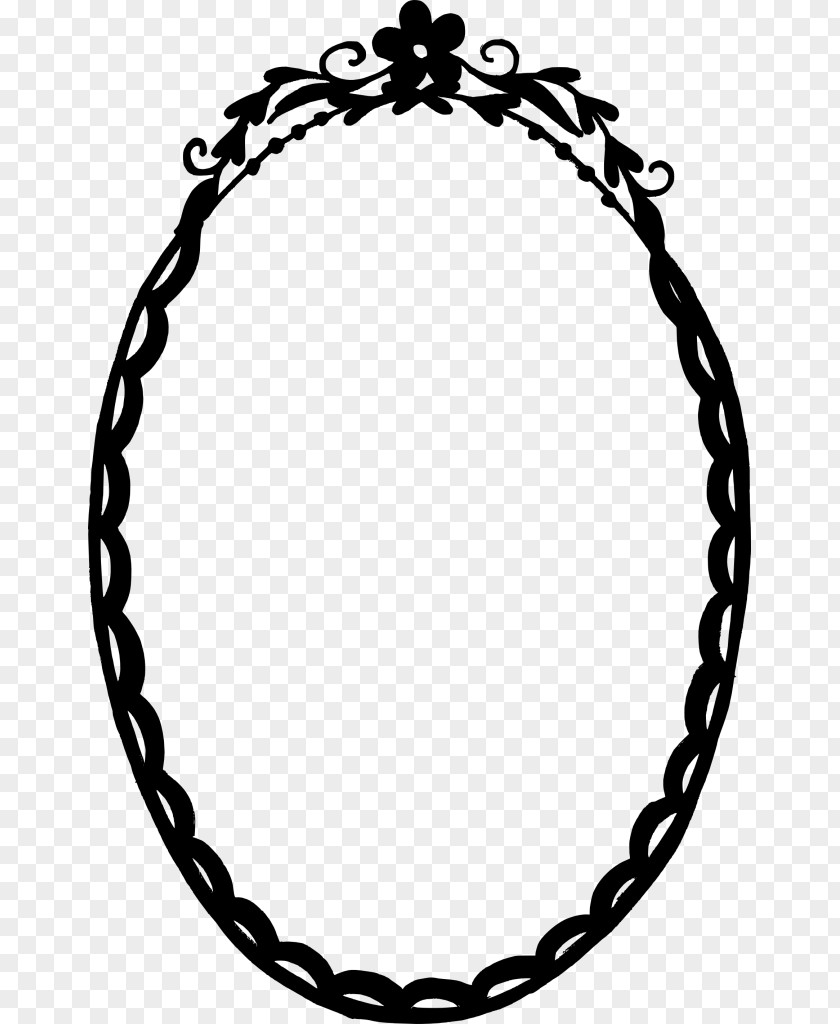 Oval Picture Frames Clip Art PNG