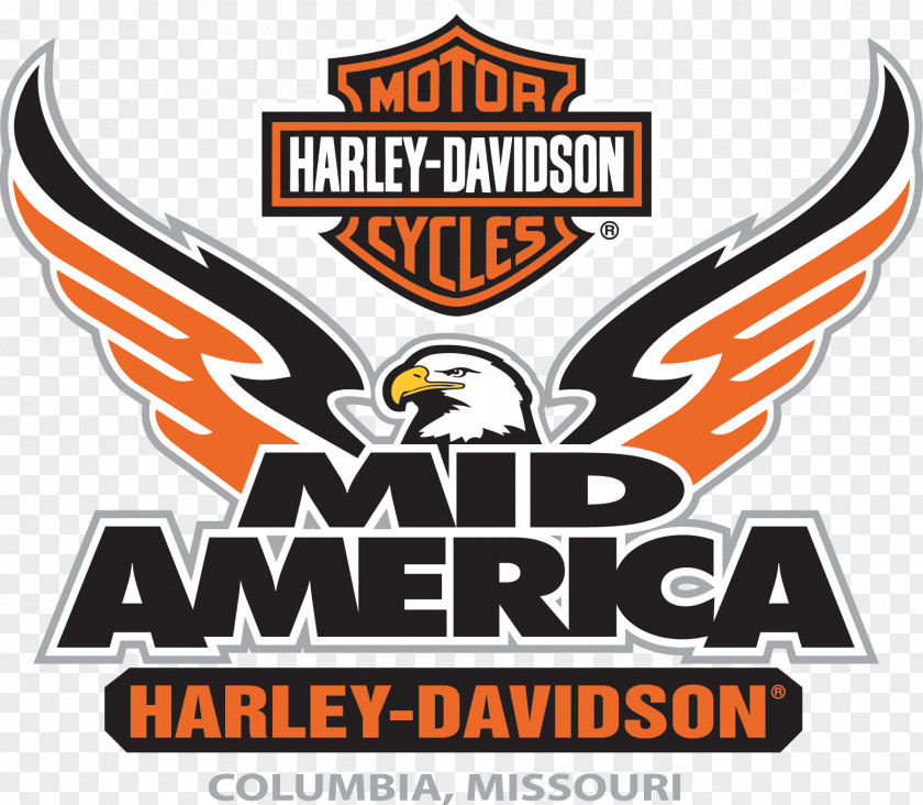 Read Vector Mid America Harley-Davidson Motorcycle High Desert Car Dealership PNG