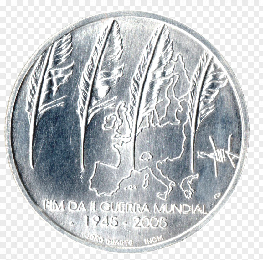 Silver Dime Quarter PNG