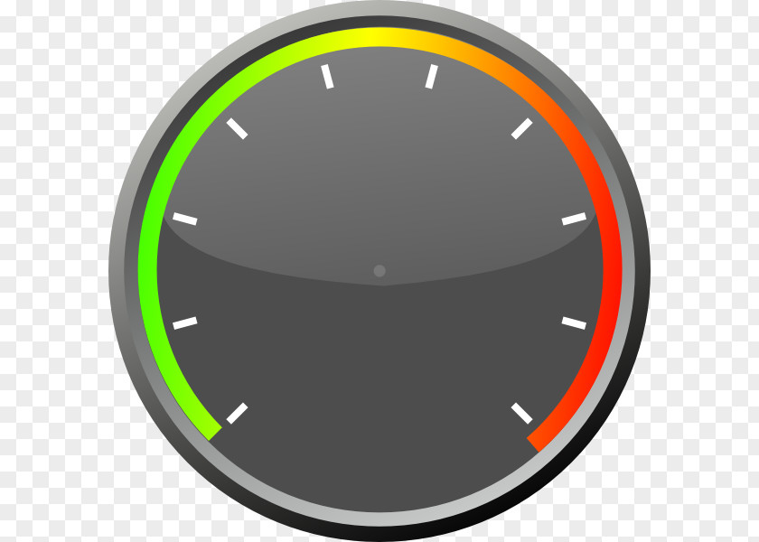 Speedometer Dial Tachometer Clip Art PNG