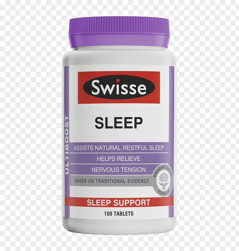 Tablet Swisse Sleep Dietary Supplement Vitamin PNG