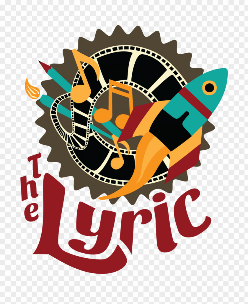The Lyric Logo Graphic Designer Cinema PNG