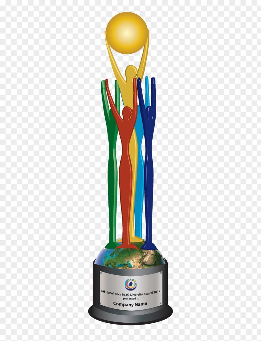 Award Excellence Trophy Organization 3G PNG