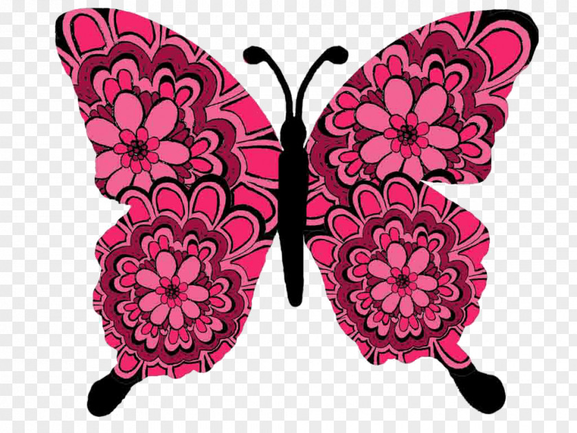 Butterfly Flower Turner Syndrome Cystic Hygroma Down PNG