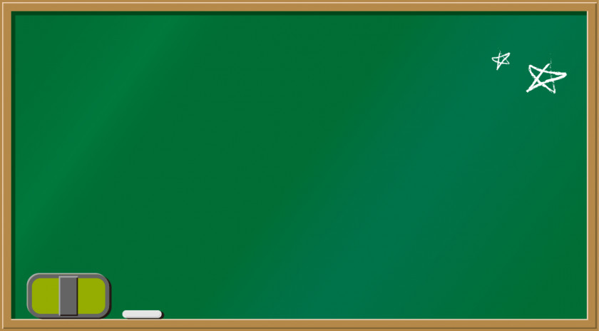 Cartoon School Boards Blackboard Green Graphic Design Text Picture Frame PNG