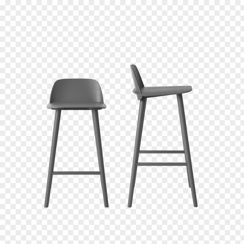 Chair Bar Stool Muuto Furniture PNG