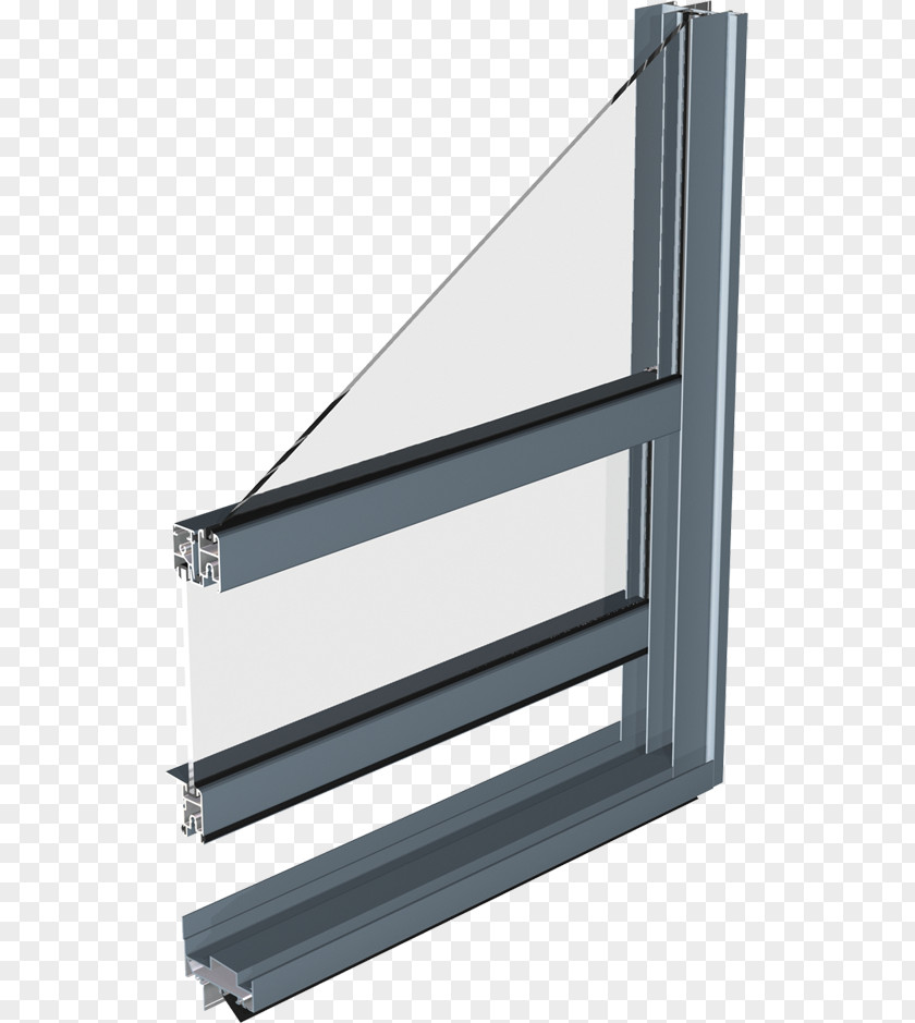 Chinese Window Sash Insulated Glazing Door PNG