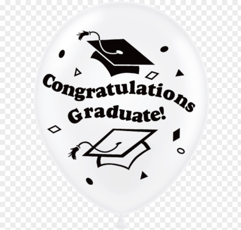 Congratulations To The New Year Balloon Graduation Ceremony Twin Infant Font PNG