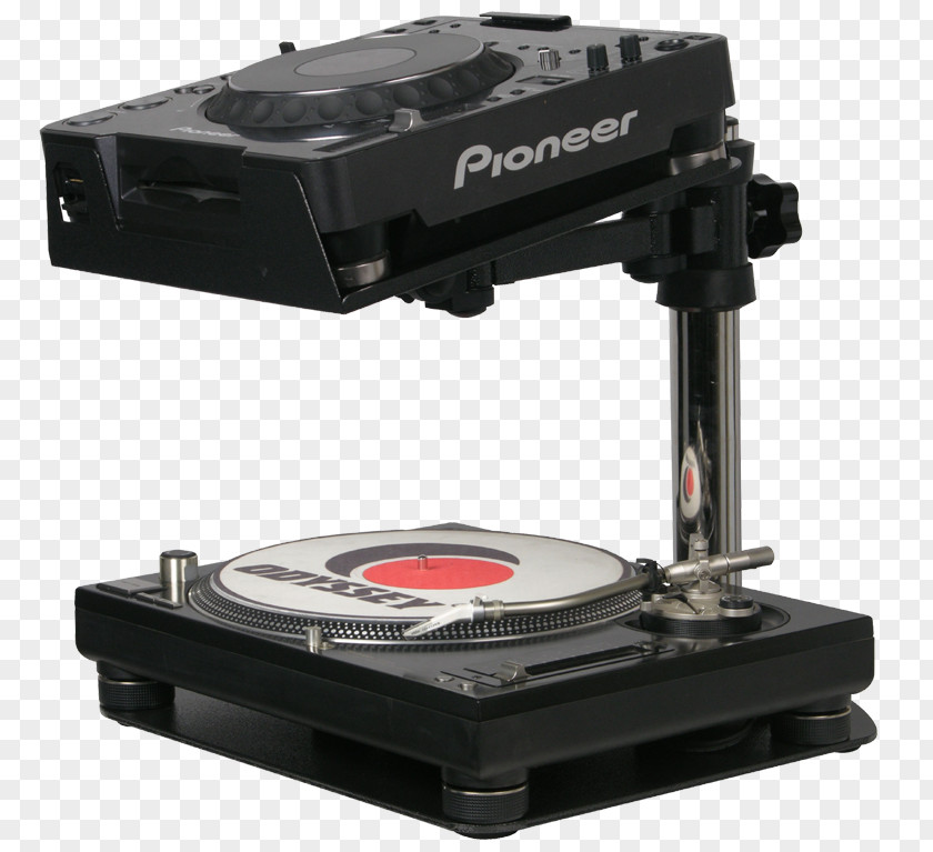 Dj Stand CDJ-1000 Electronics Phonograph Record PNG