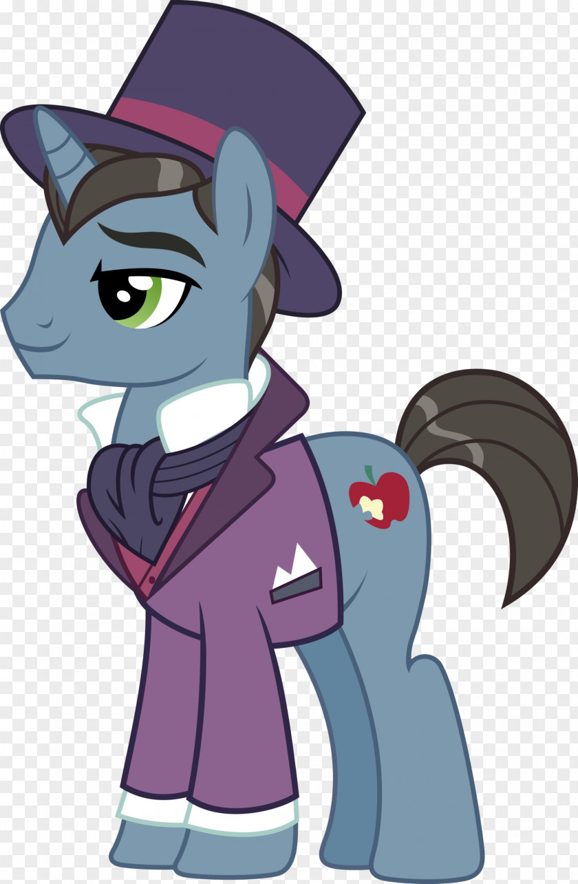 Horse My Little Pony Professor Moriarty PNG