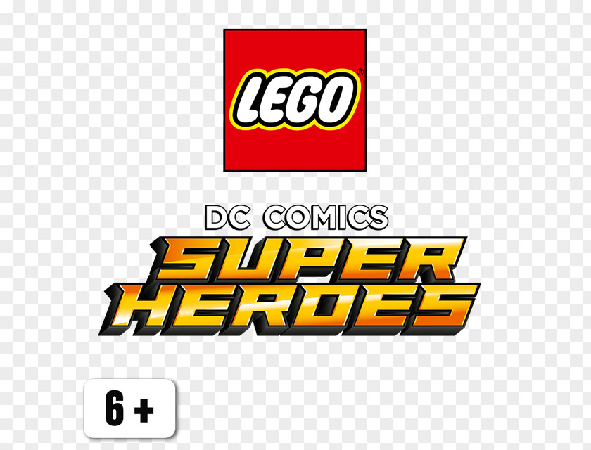 Lego Dc Logo Superhero Brand Font PNG