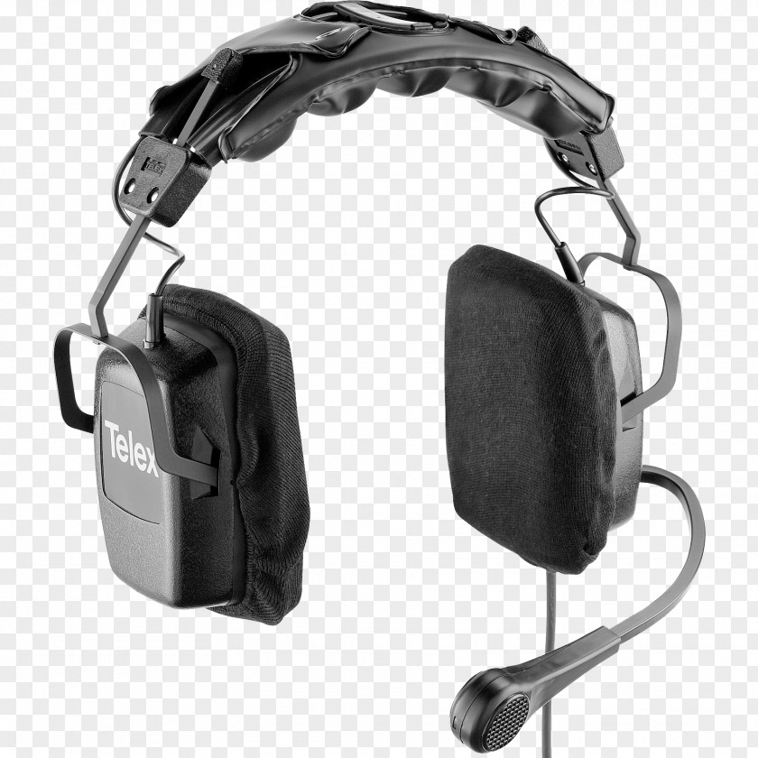 Microphone Headphones Wiring Diagram Telex Headset PNG