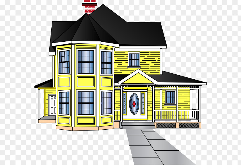 Nice House Cliparts Gingerbread Free Content Clip Art PNG