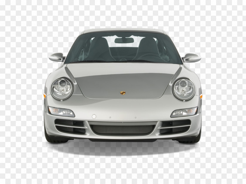 Porsche 911 997 Carrera GT Supercar Sports Car PNG