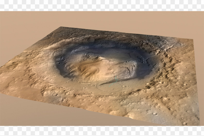 Science Mars Laboratory Gale Curiosity Mount Sharp PNG