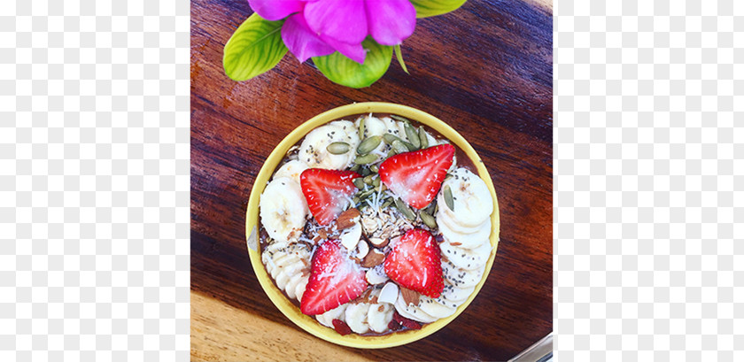 Smoothie Bowl Tulum Strawberry Imaginary Voyage Recipe Cuisine PNG