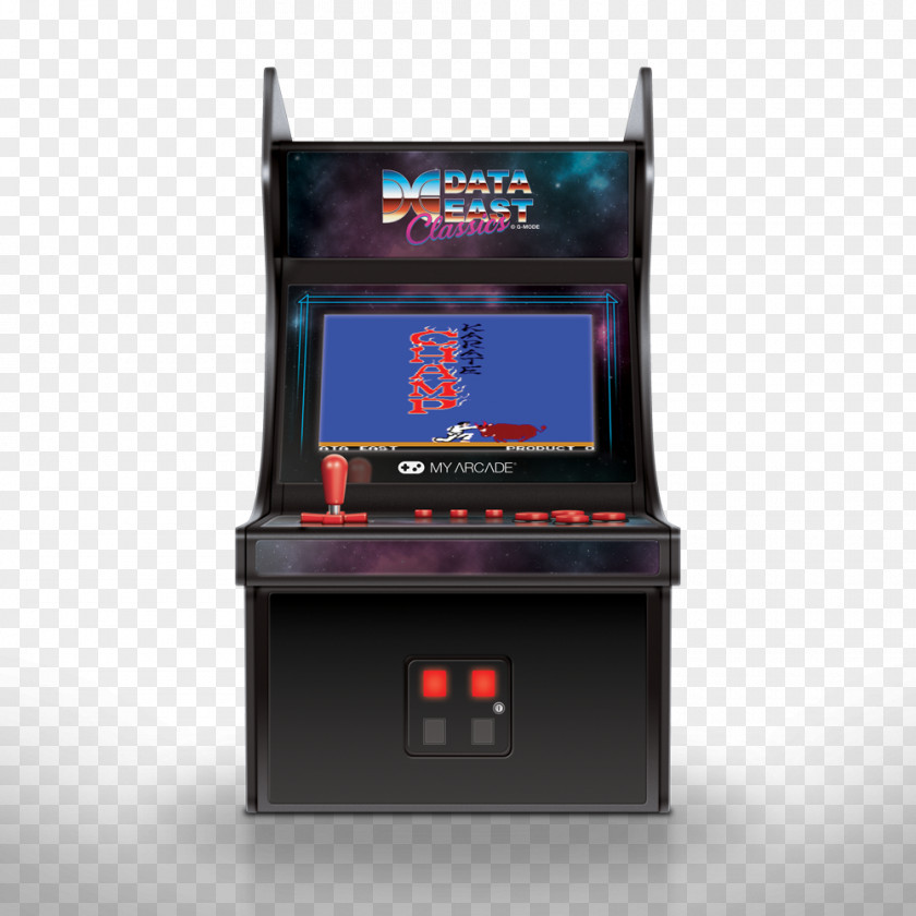 Space Invaders Arcade Cabinet Data East Classics Bad Dudes Vs. DragonNinja Game PNG