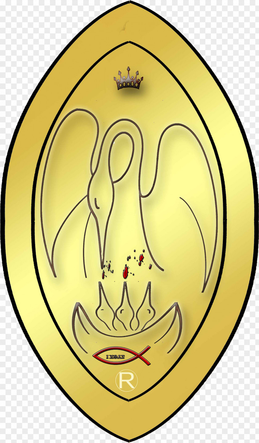Symbol Pelican Religious Religion Cross PNG