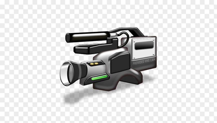 Video Camera Pixel Handycam Icon PNG