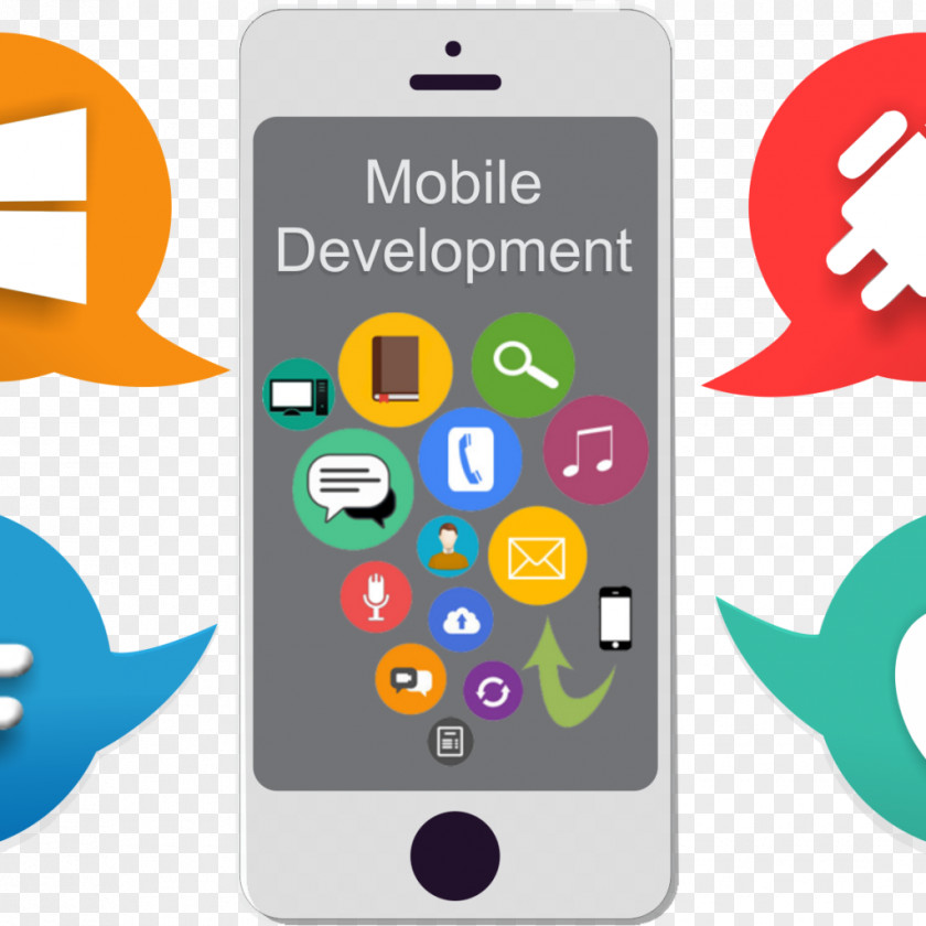 Web Design Development Responsive Mobile App PNG