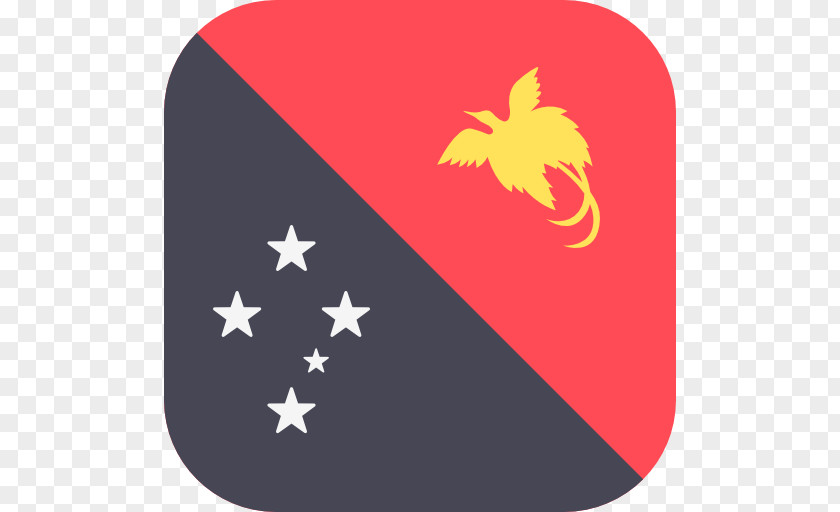 Flag Port Moresby Of Papua New Guinea Clip Art PNG