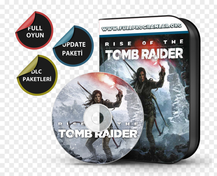 Lara Croft Rise Of The Tomb Raider Microsoft Windows Personal Computer Product PNG