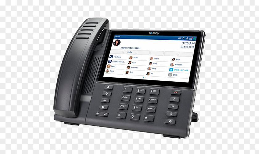 Mitel 50006770 MiVoice 6940 IP Phone Mobile Phones Telephone VoIP PNG