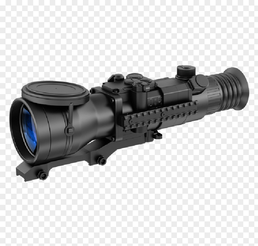 Night Vision Device Telescopic Sight Monocular PNG