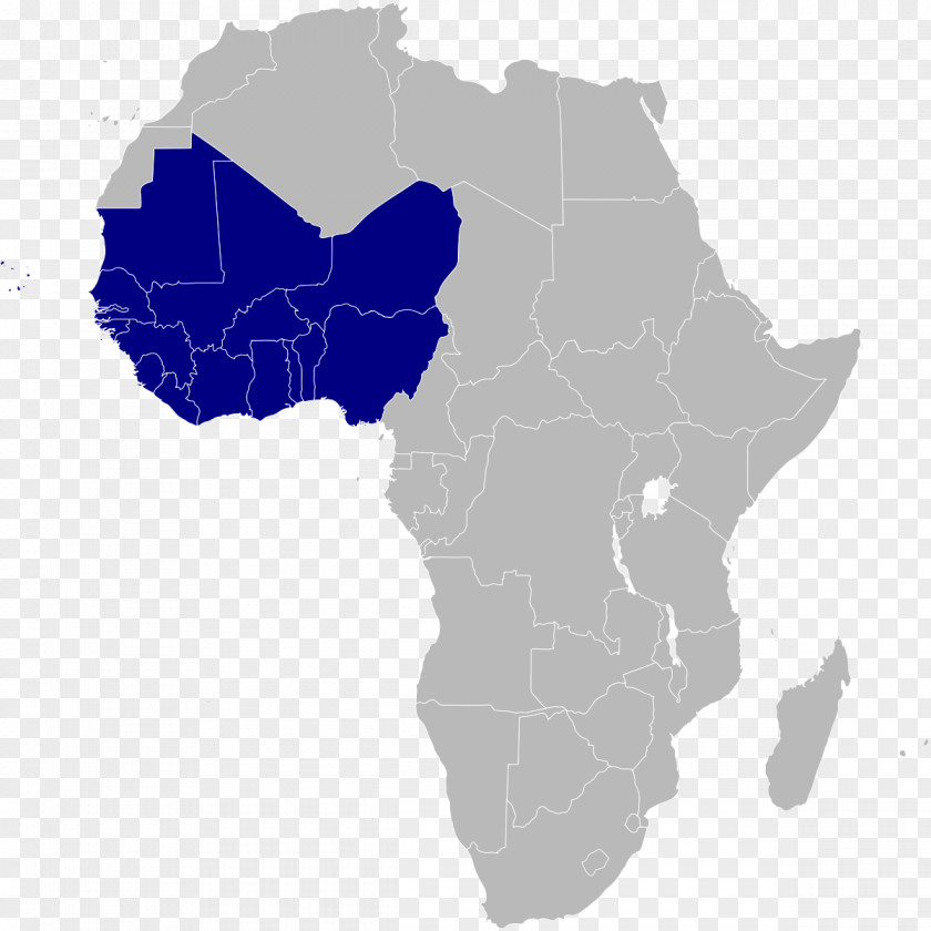 Occident Benin Liberia Map PNG