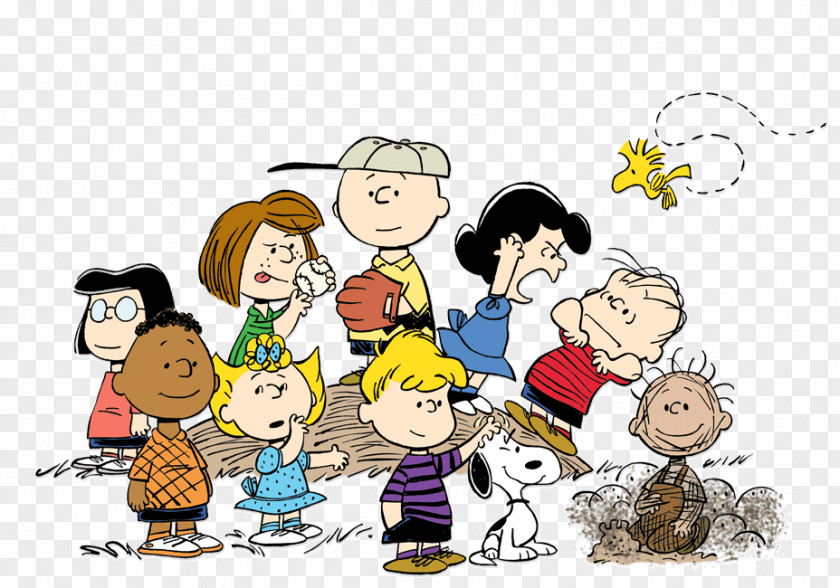 Peanuts Charlie Brown Snoopy Lucy Van Pelt Woodstock PNG