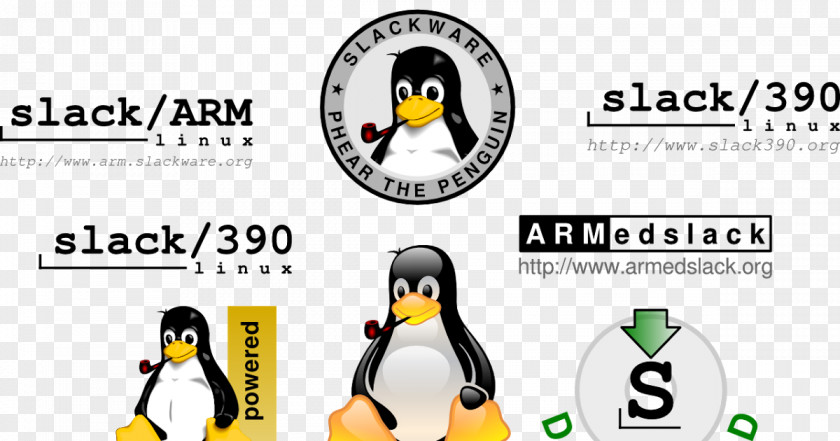 Penguin Linux Logo Brand PNG