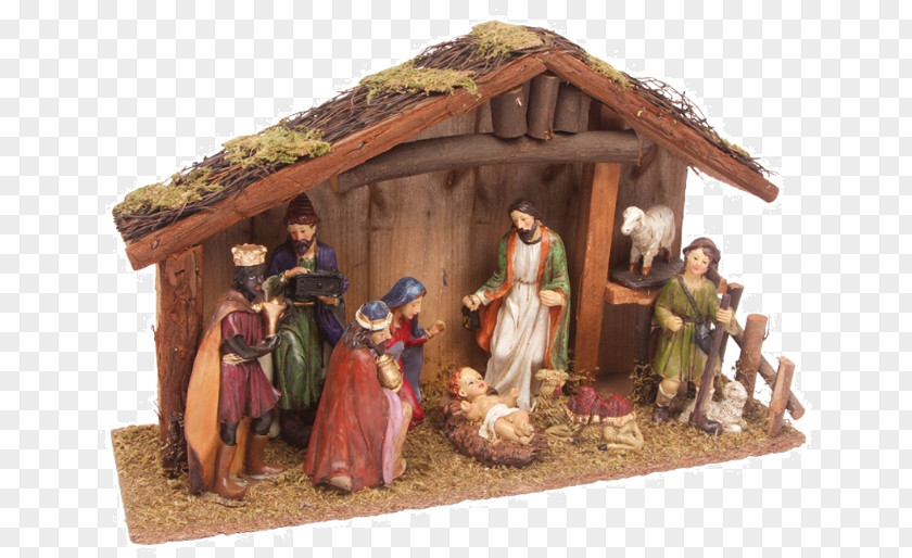 Ping Dou Nativity Scene Bethlehem Christmas Of Jesus Manger PNG