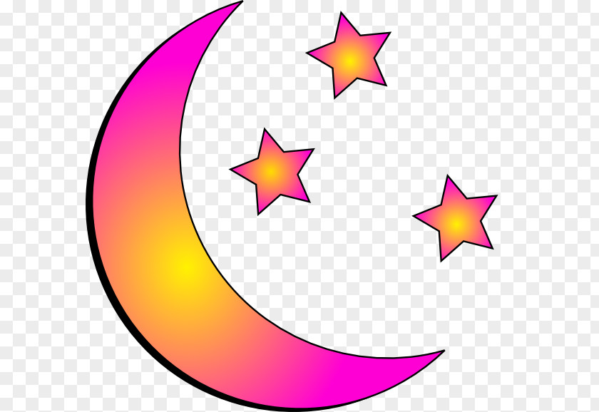 Pink Moon Royalty-free Clip Art PNG