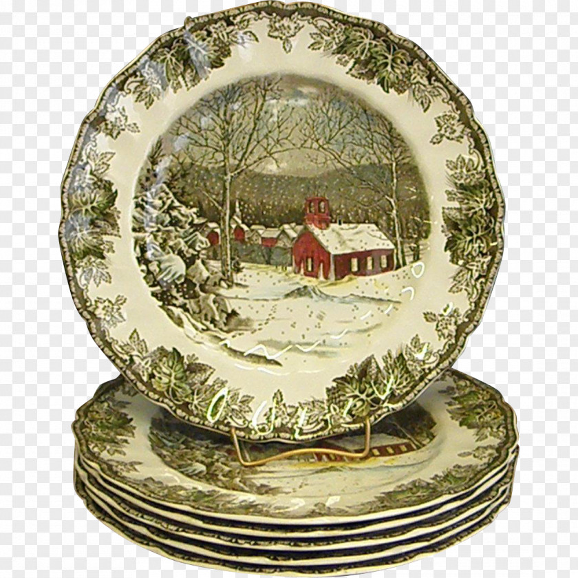Plate Platter Porcelain Tableware Tree PNG
