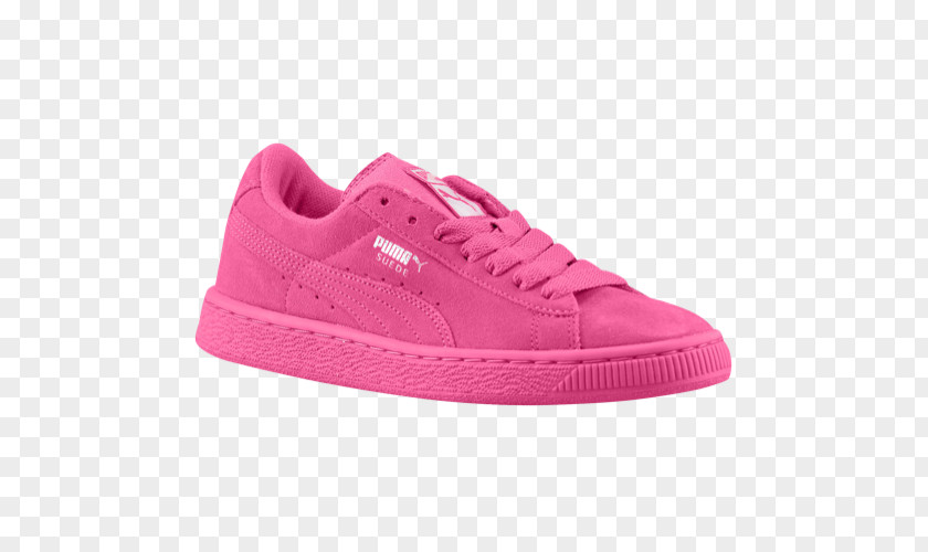 Purple Puma Tennis Shoes For Women Sports Skate Shoe Basketball Sportswear PNG