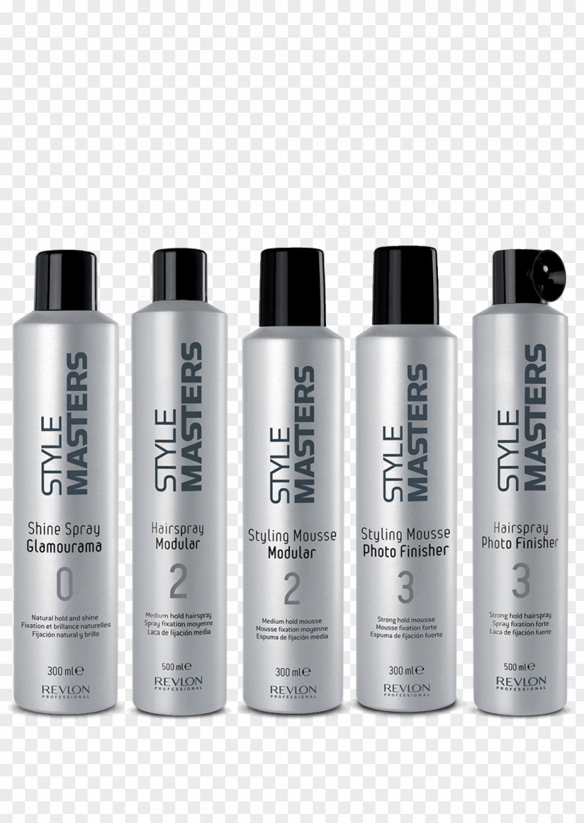 Shampoo Revlon Hair Spray Capelli Care PNG