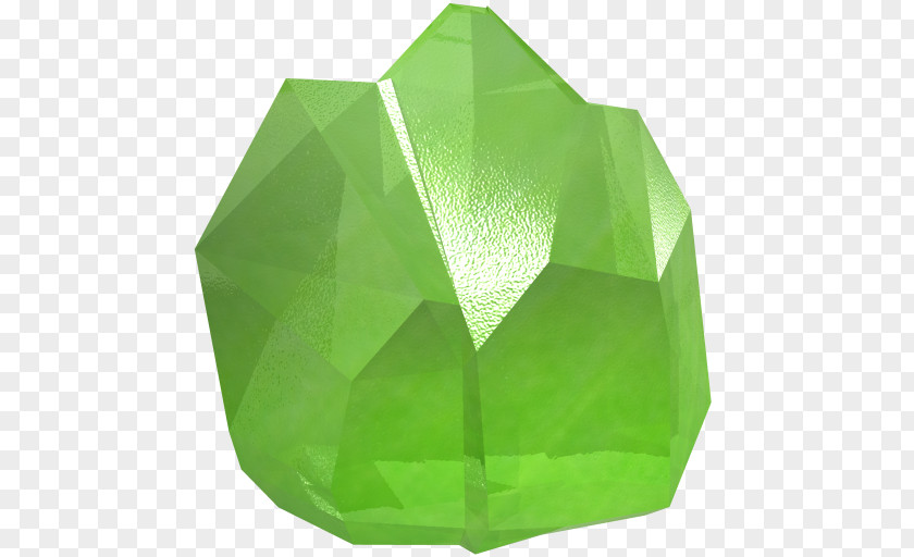 Soft Gemstone Emerald Clip Art PNG