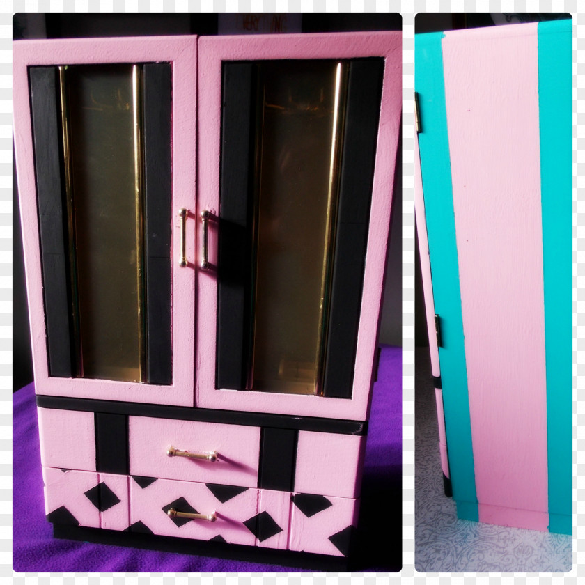Window Shelf Pink M PNG