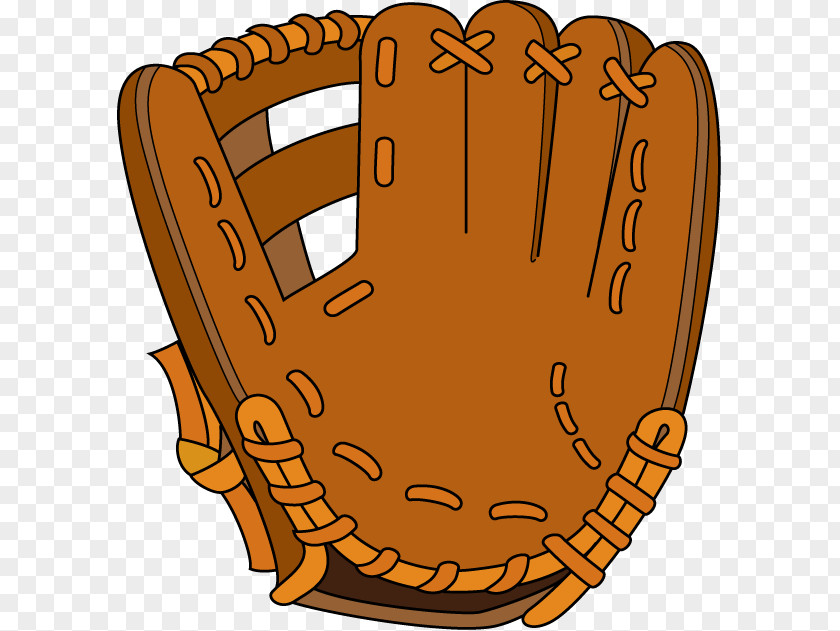 Baseball Glove Organism Line Clip Art PNG