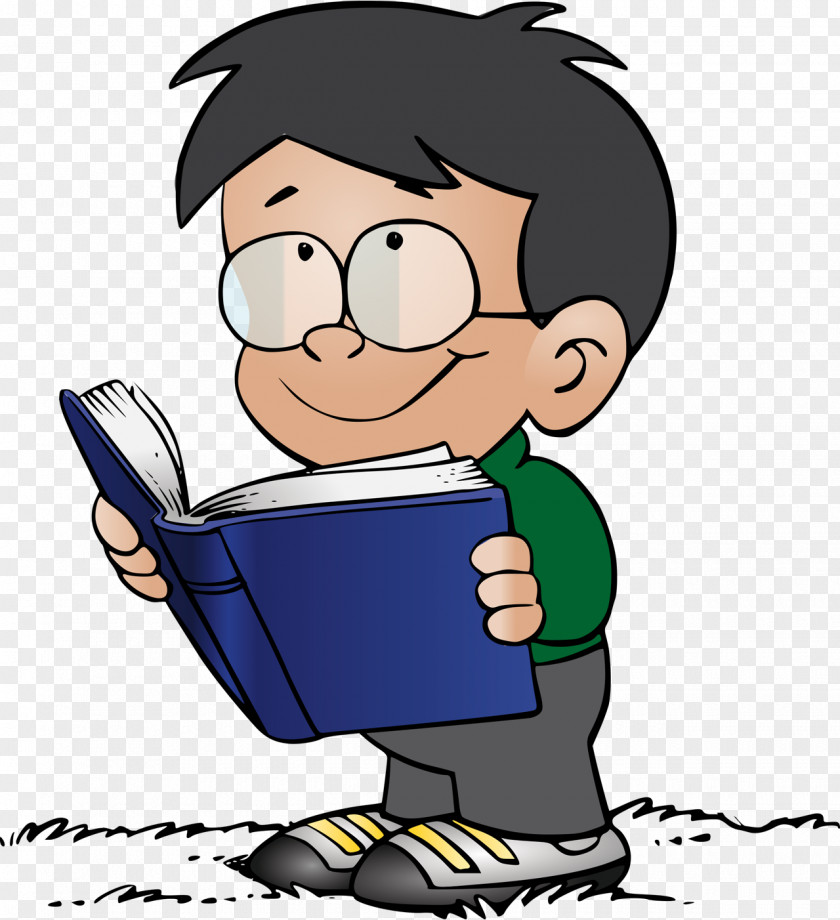 Book Reading I Can Read With My Eyes Shut! Clip Art PNG