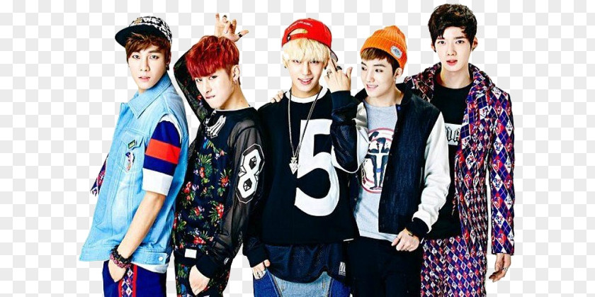 Boys Republic K-pop Korean Idol Get Down Boy Band PNG